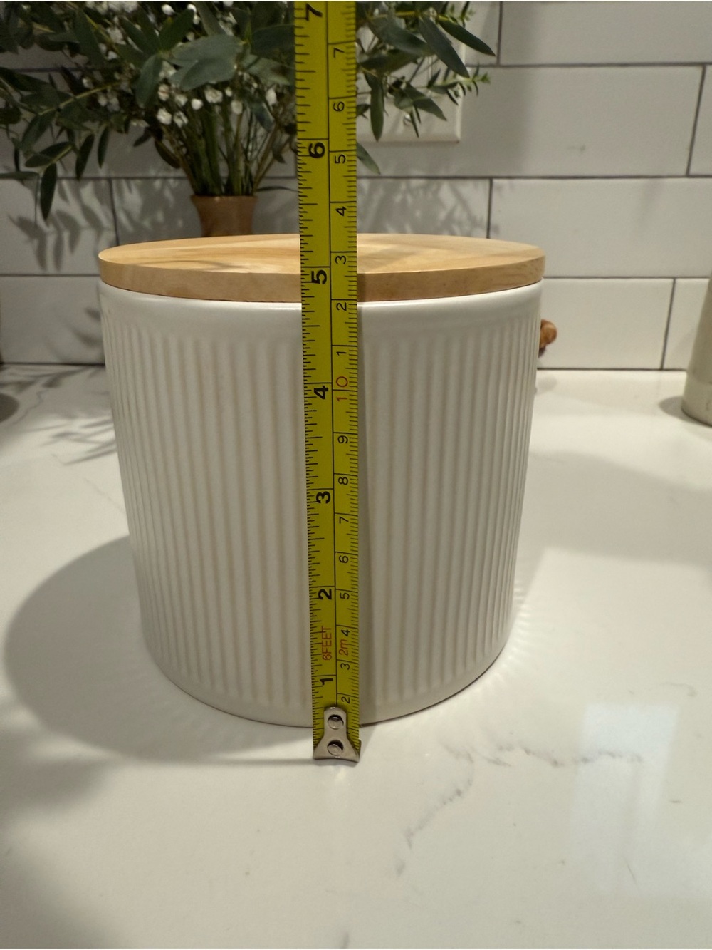 Anko Ribbed Canister Jar - Picture 4 of 4
